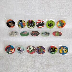 POG LOT C: 17 Randomly Selected Pogs!!